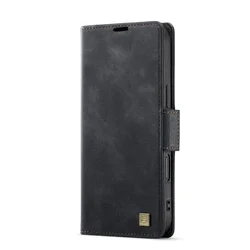 Premium Flip Wallet Phone Case - Sleek and Durable Design for Galaxy A52 4G (Black)