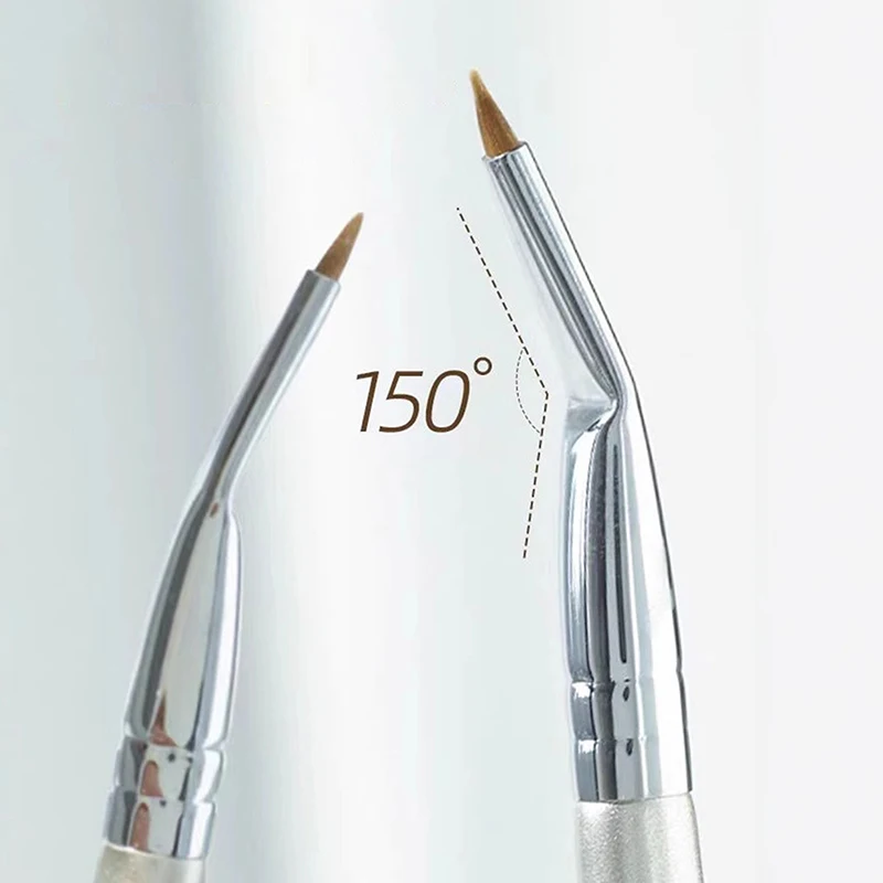 Description Picture 5 of itemBend Head Eyeliner Brush Eye Detail Makeup Brush Under Eyes Tear Trough For Women Fine Liner Concealer Brush Precision Cosmetic