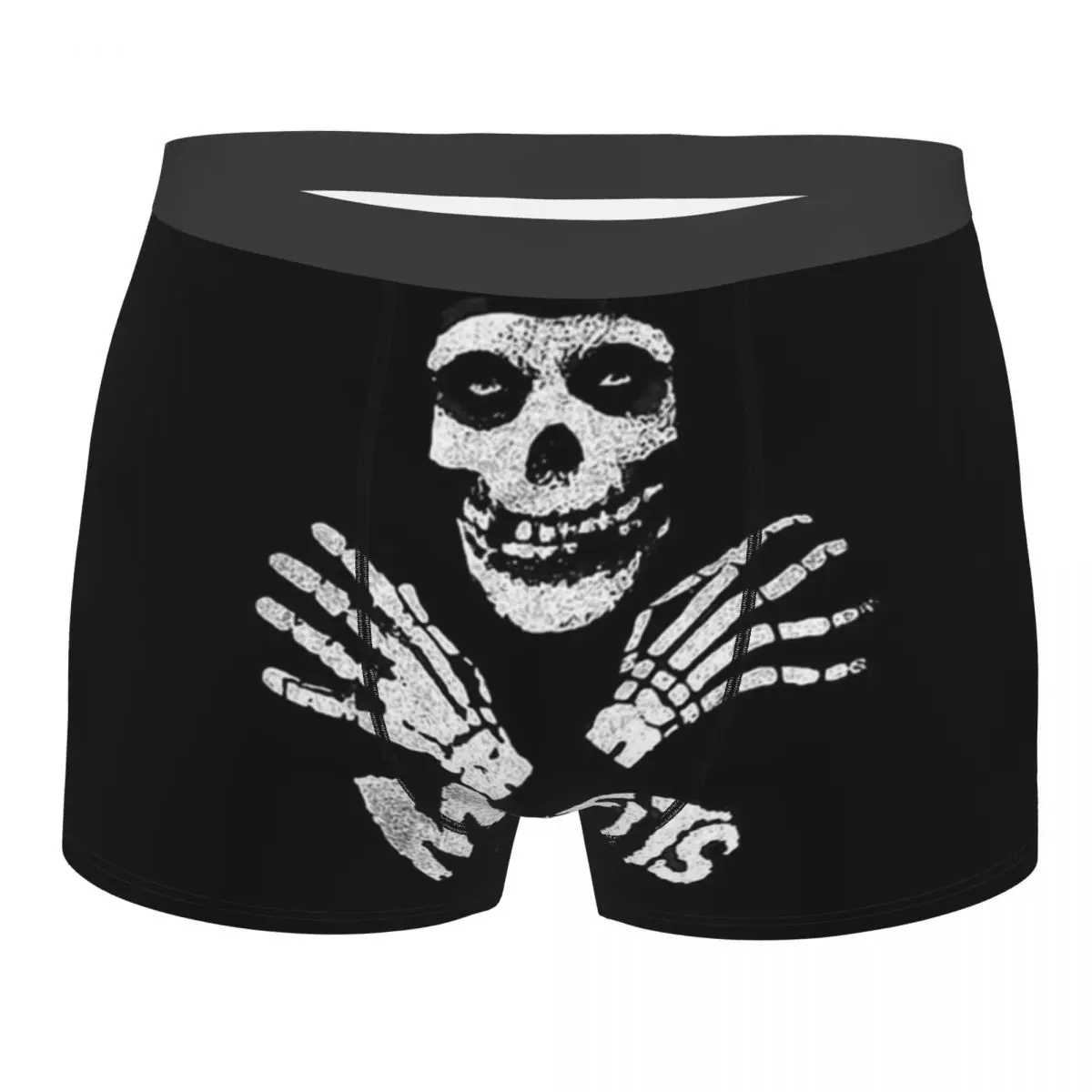 Misfits Skull Man's Underwear Highly Breathable High Quality Gift Idea