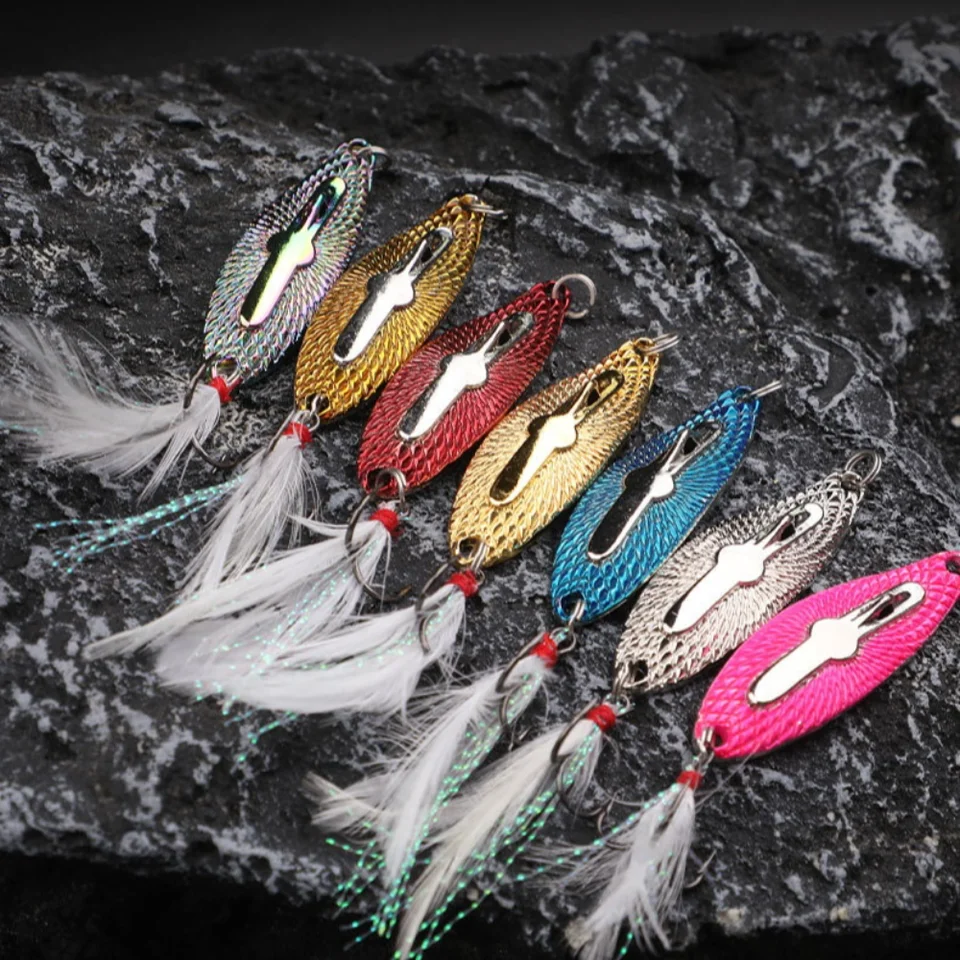 casting metal fishing lures ES Metals 1.80 oz / Mullet This metal casting lure is a champion at catching fish with sharp teeth Finesse Casting Jig FishLab