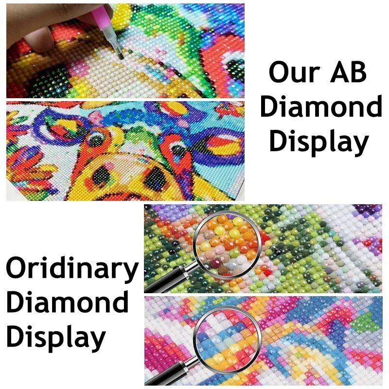 프리 라파엘리트 여성 초상화 영국 AB 다이아몬드 페인팅 키트 5D DIY 다이아몬드 자수 수제 예술 선물 홈 데코레이션