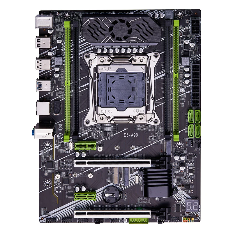 QIYIDA X99 Motherboard Set LGA 2011-3 Xeon E5 2690 V4 CPU
