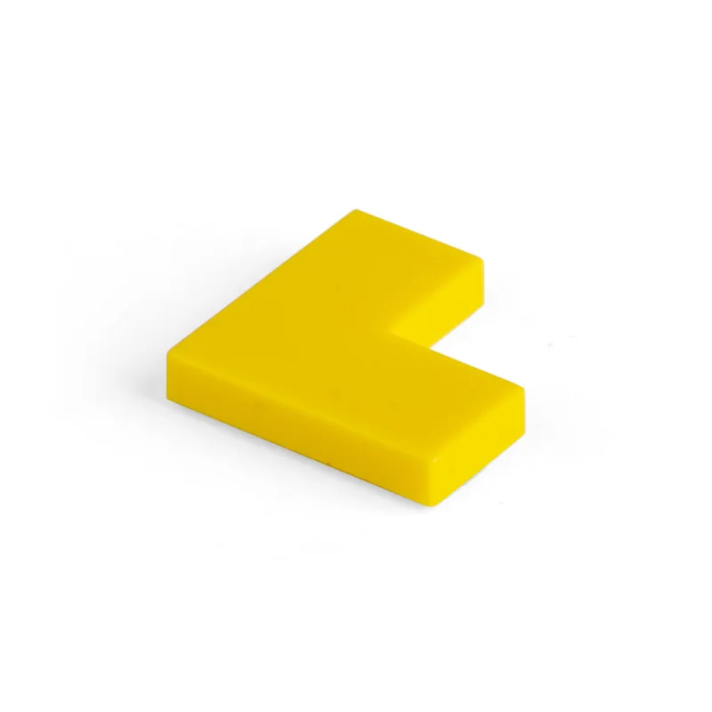 작은 입자 14719 직각 타일 2 + 1 DIY 블록, 크리에이티브와 호환 MOC 블록 성 장난감, 20 피스