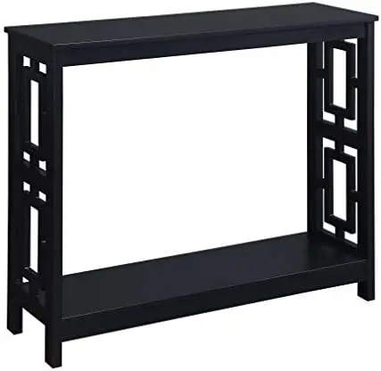 

Square Console Tables, Sea Foam Blue