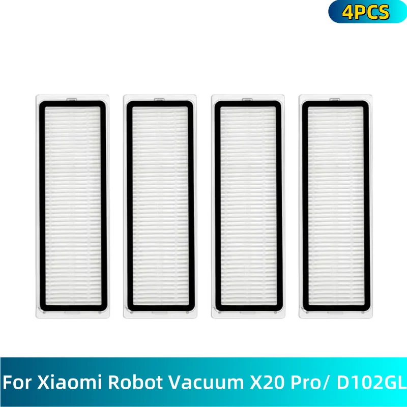 4 HEPA Filters