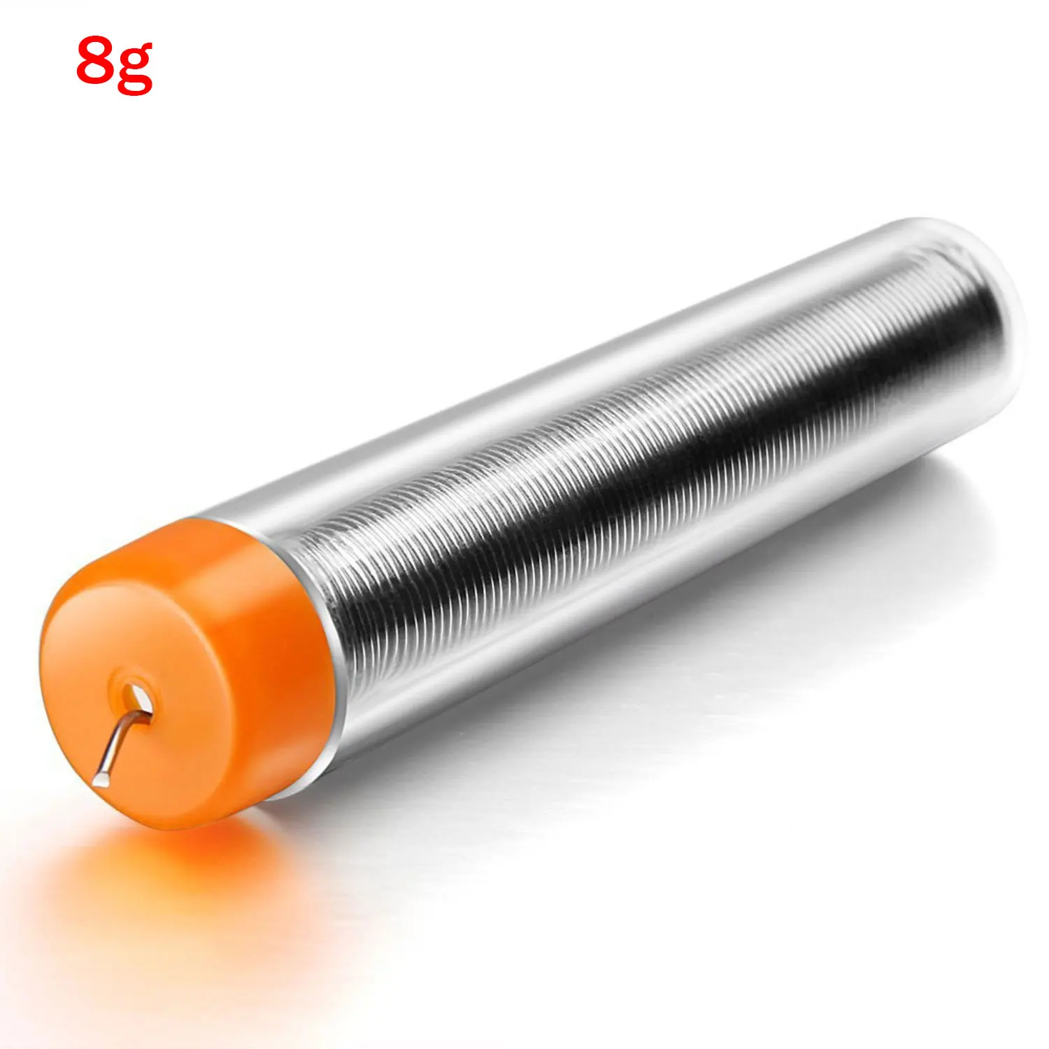 100g/50g/30g/20g/8g Bleifreier Lötdraht mit Niedrigem Schmelzpunkt Sn99.3/Cu0.7 Hochreiner Lötdraht mit Kolophoniumkern – Detail 6