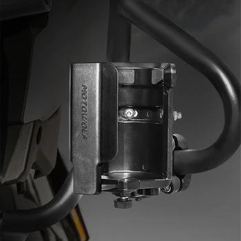 Motorcycle Beverage Water Bottle Cage Drink Cup Holder For Harley Pan America ADV 1250 PA1250 PANAMERICA Special Accessories