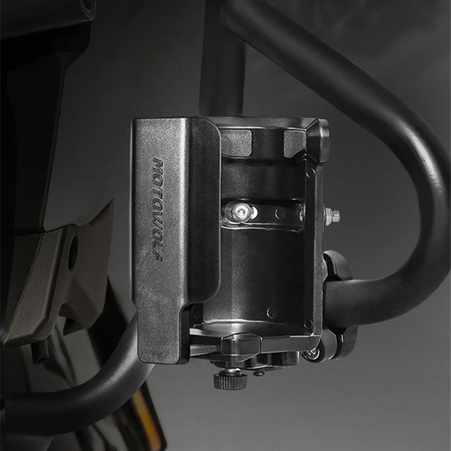 Motorcycle Beverage Water Bottle Cage Drink Cup Holder For Harley Pan America ADV 1250 PA1250 PANAMERICA Special Accessories