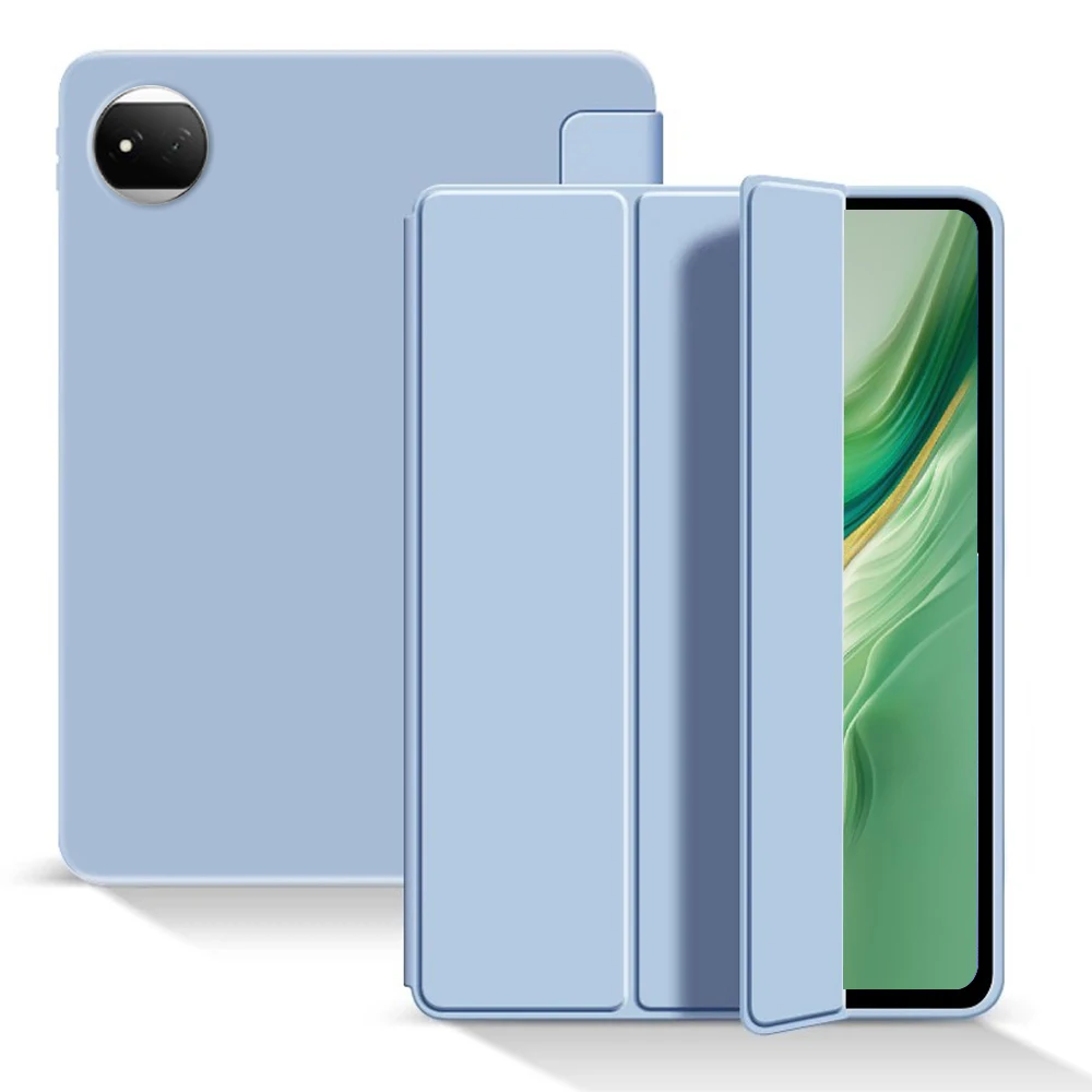 Trifold Stand Smart Cover with Soft TPU Back and Auto Wake/Sleep