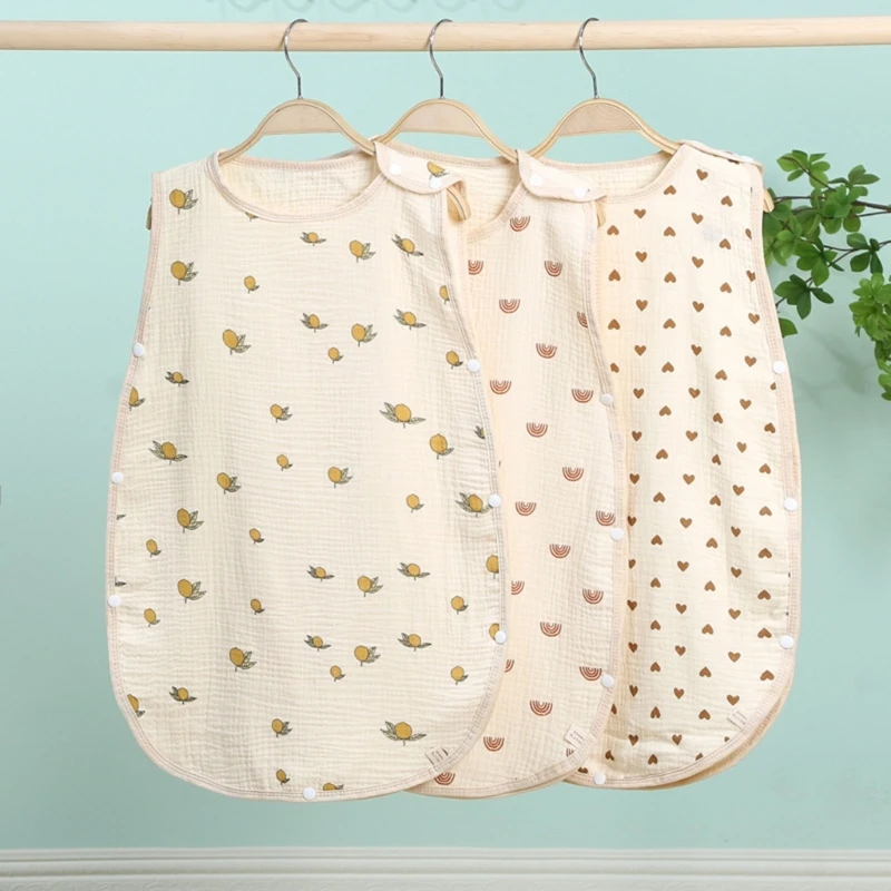 

Portable Sleep Sack Cotton Wearable-Blanket Baby Thicked-material Comfortable
