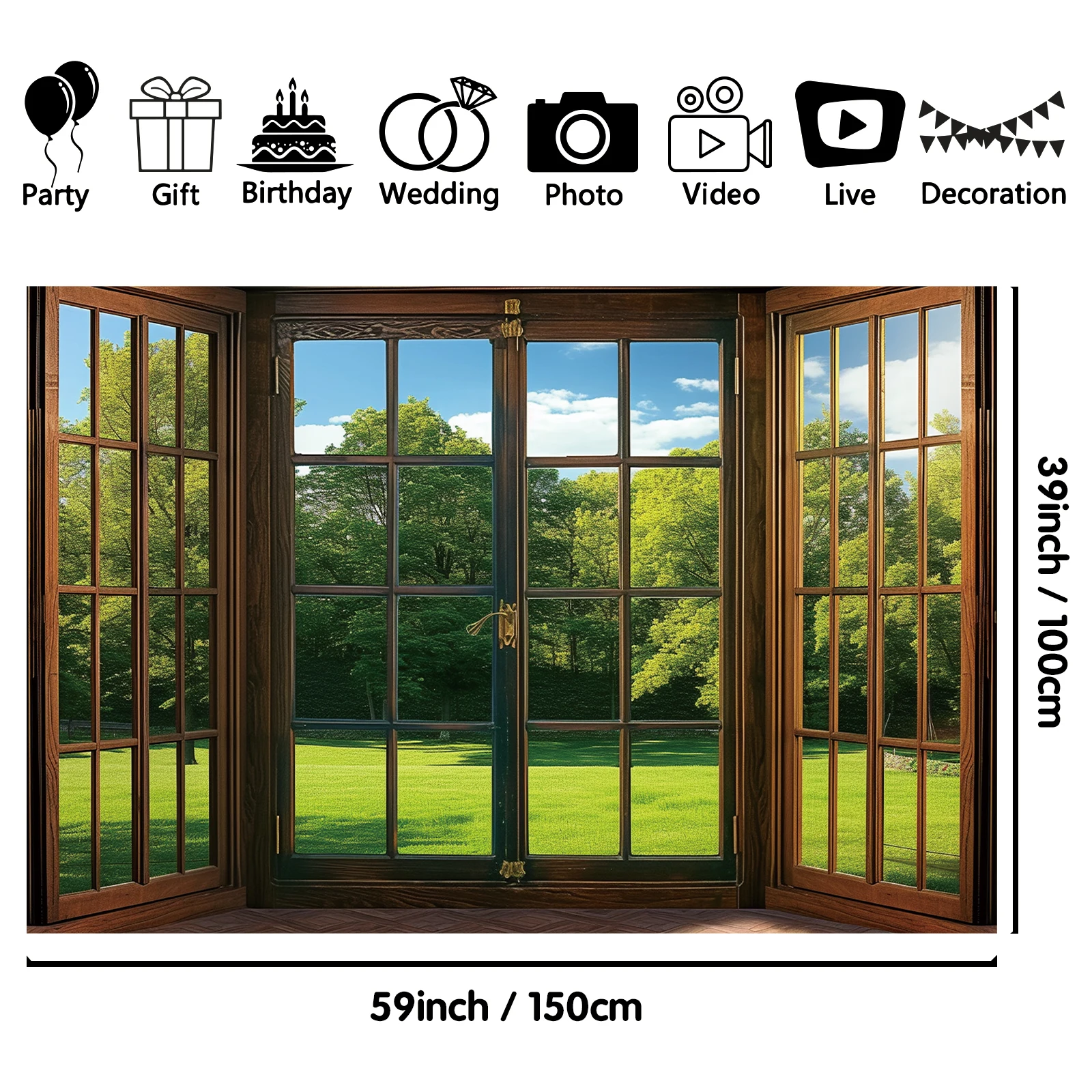 Scenery1 ׸ ,  , , Ȱ Ǵ Ÿ Ƽ Ŀ , 59x39 ġ, 1PC