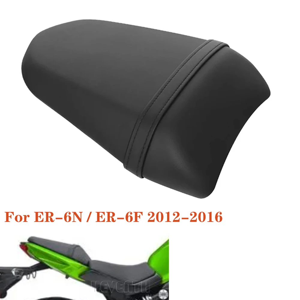 

For Kawasaki ER-6N ER-6F 2012-2016 Motorcycle Rear Passenger Seat ER6N ER6F 2015 2014 2013 Driver Cushion Cover