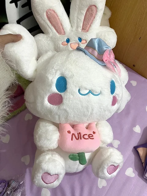 Sanrio Cinnamoroll Plush (Botto Chill Time Design) 640638 One Size