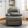 Factory Direct Supply fast delivery hot Sell full body massage leather sofa chair Multi Functional fabric Recliner Rocking chair 6