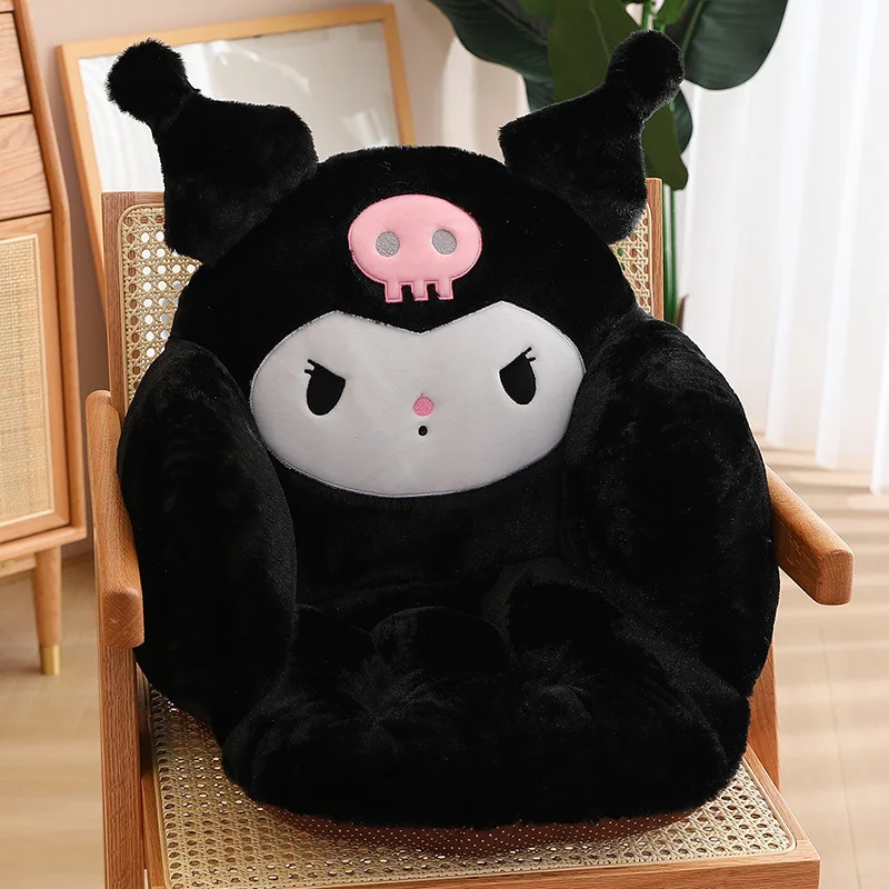 Ruunjoy Kawaii Cartoon Seat Cushion Plush Sanrio Pillow Chair Sofa