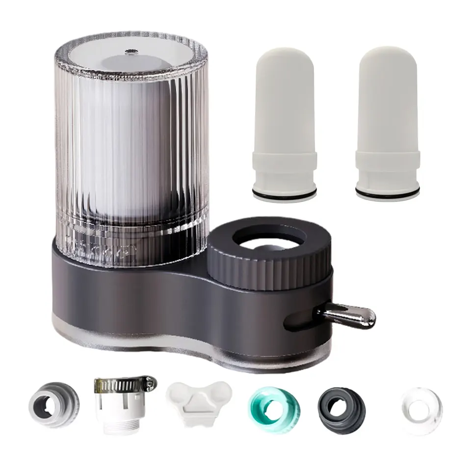 Faucet Water Purifier Tap Water Purification Filter Kitchen Filter Direct Drink ABS Water Filter Taps 7Layer Composite Cartridge