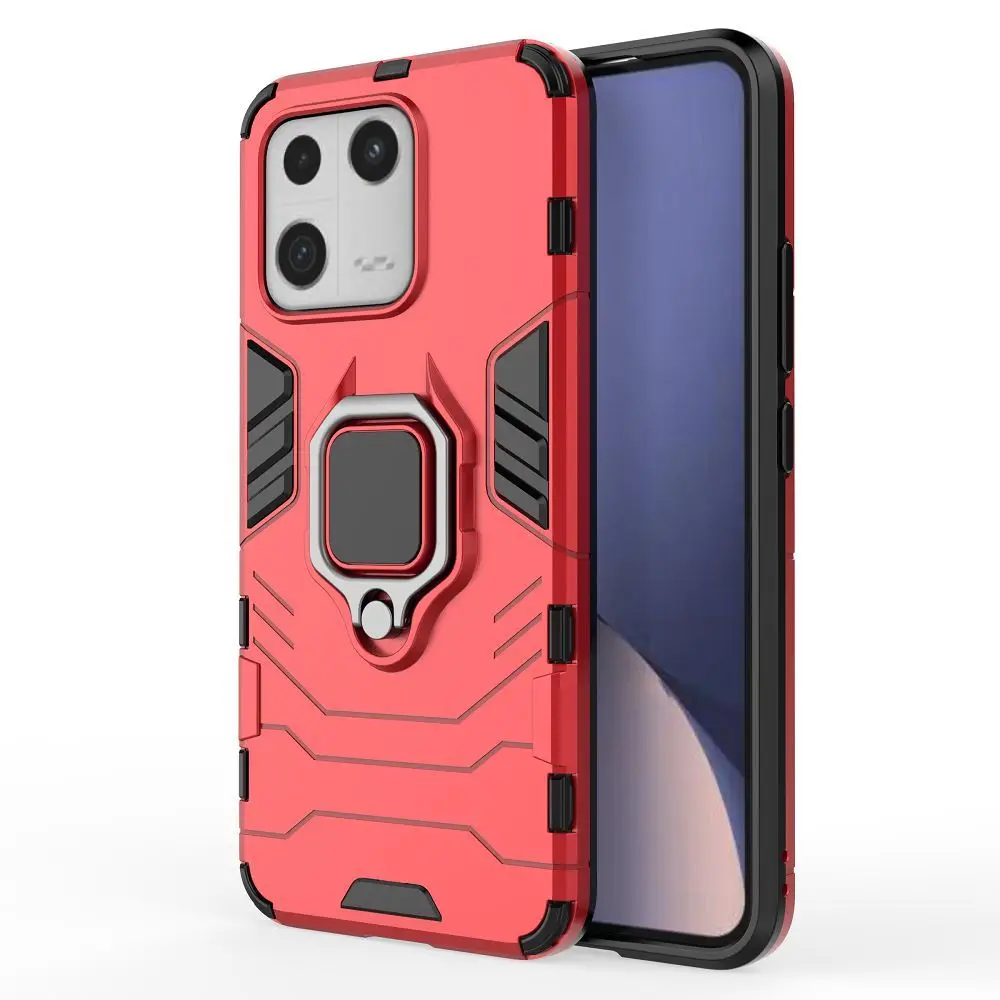 

For Xiaomi 13 13Ultra 13 Lite 12T 12 11 11Pro 11T 12Lite Redmi note12 note11 note11s Shockproof Case Ring Stand Phone case