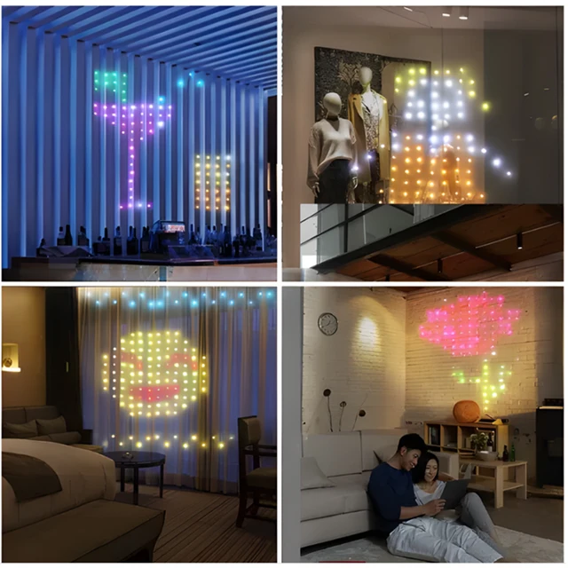 Išmanioji LED užuolaida - girlianda - Image 3
