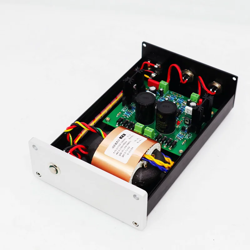 

50W R Core Transformer STUDER900 HiFi Linear Power Supply 2 Way Output DC5V-DC24V PSU For Audio Amplifier