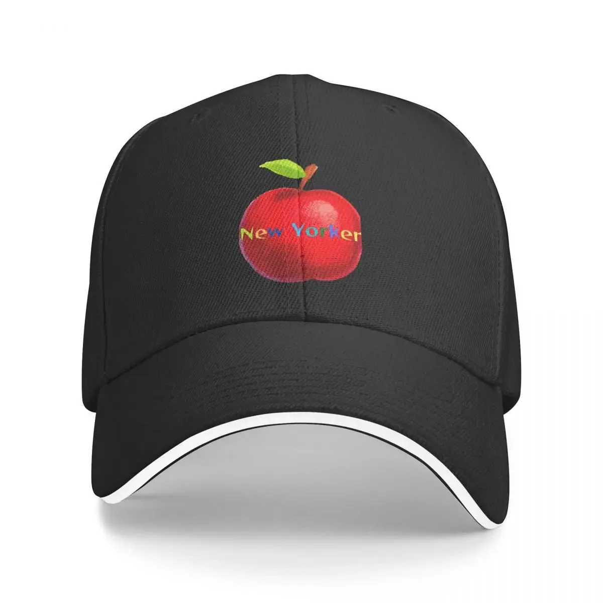Big Apple - New Yorker Berretto Da Baseball Snapback Moda Cappelli Da Baseball Traspirante Casual All'Aperto Per Uomo E Donna Policromatico