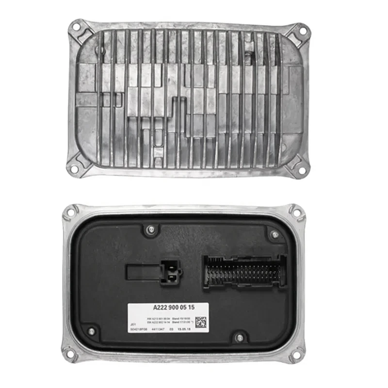 Headlight Control Unit A2139002616 A2229000515 For Mercedes W205 S205 2014-Plug And Play Ballast
