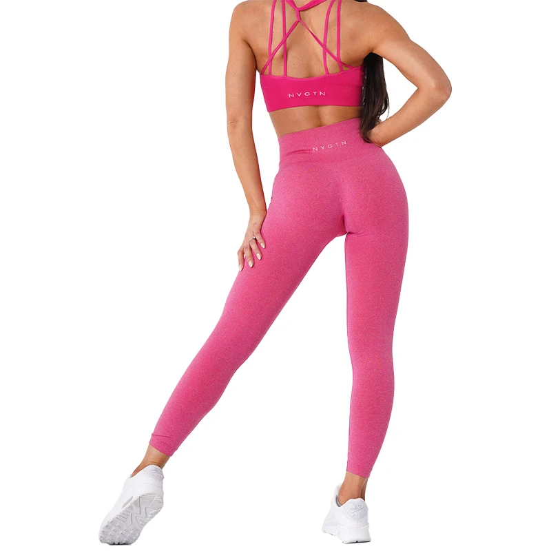 Nvgtn Seamless Leggings Spandex Shorts Woman Fitness Elastic Breathable  Hip-lifting Leisure Sports Lycra SpandexTights - AliExpress