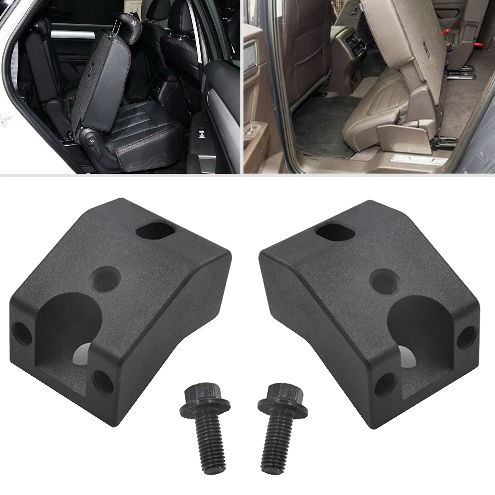 Front of Seat 1 1/4“ 1.25" Riser Seat Spacers Jackers Lift Kit for