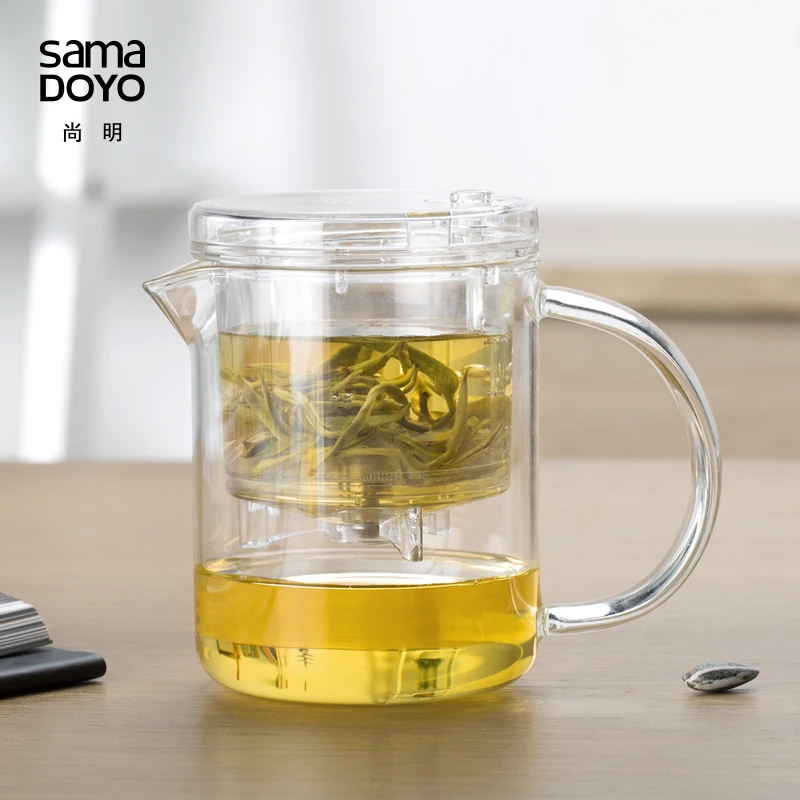 

[GRANDNESS] Sama DOYO SAMA EC-21 High Grade Kung Fu Teapot & Mug 350ml SAMA Teapot Samadoyo Tea Pot