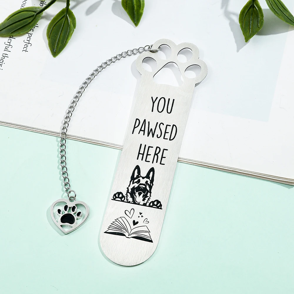 3 Segnalibri A Forma Di Gatto In Acciaio Inox, Con Catena E Frasi Ispiratrici, Regalo Per Amanti Dei Libri