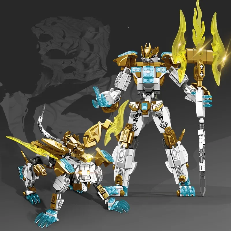 中国限定ブロックトランスフォーマー1弾ミニフィギュアセット