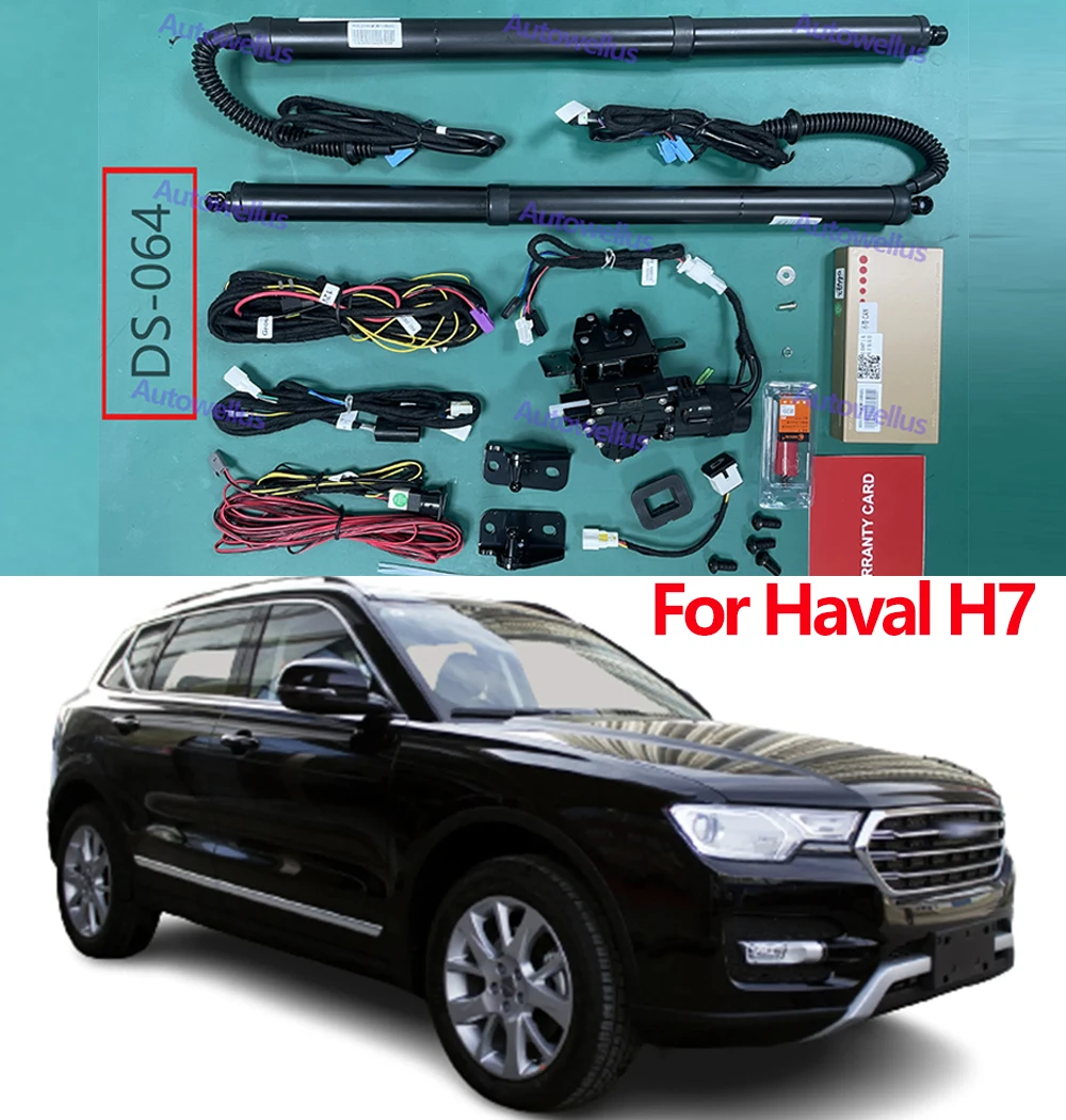 

Car Electric Tail Gate Lift Tailgate Assist System For Grate Wall For Haval H7 2015~2023 Remote Control Trunk Lid