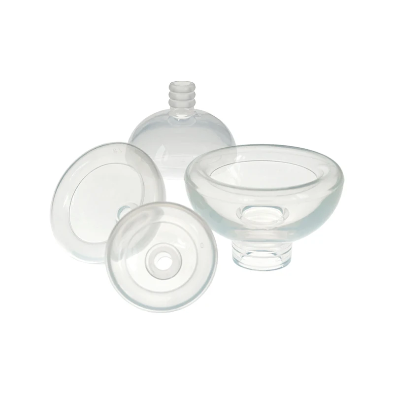 Lot de 4 Masques Réutilisables en Silicone 3 Tailles