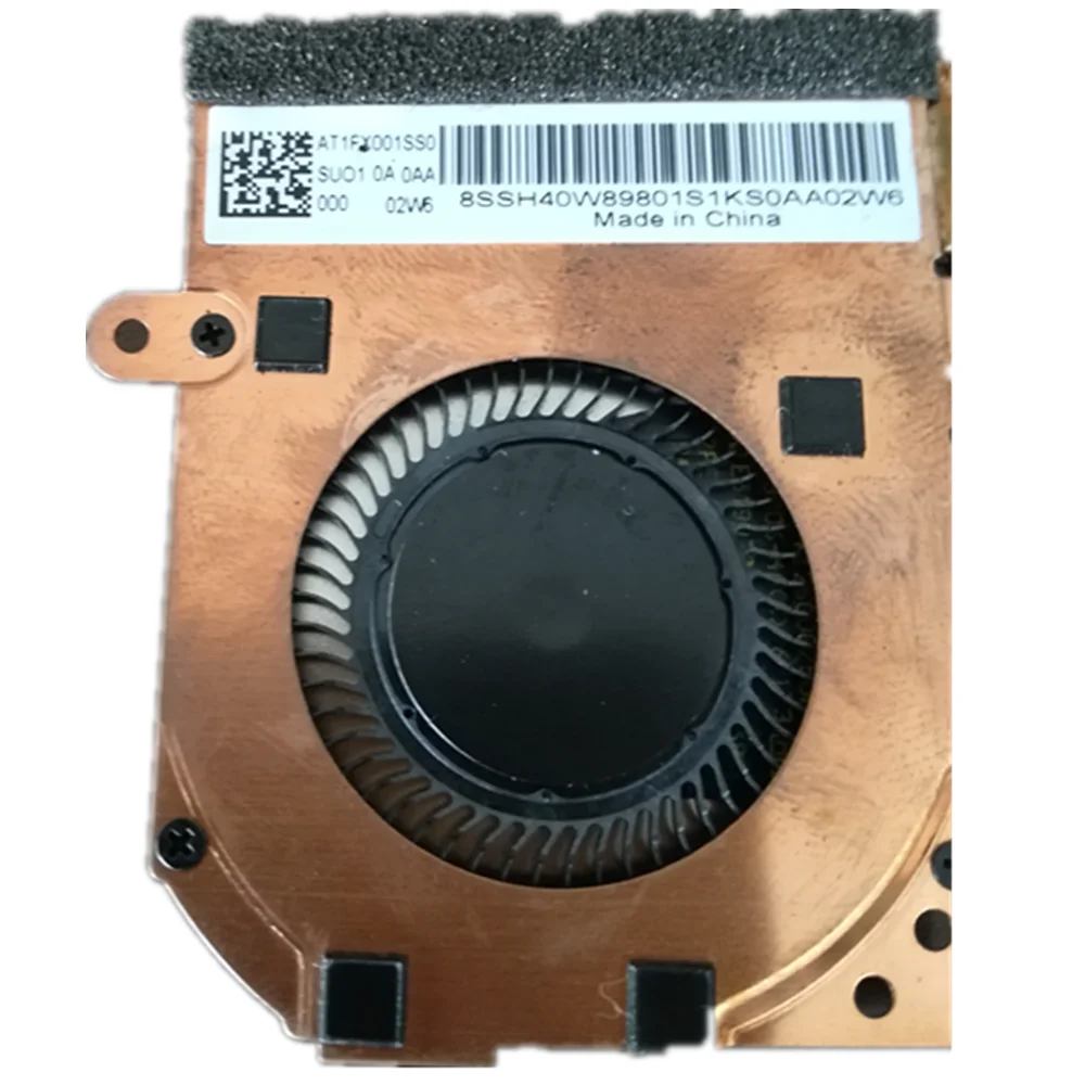 

Laptop Cooling Fan CPU Central Processing Unit Fan For Lenovo For ThinkPad X1 Fold Gen. 1 Silver
