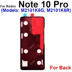 Premium Back Battery Housing Adhesive Sticker Tape (Note 10 Pro)