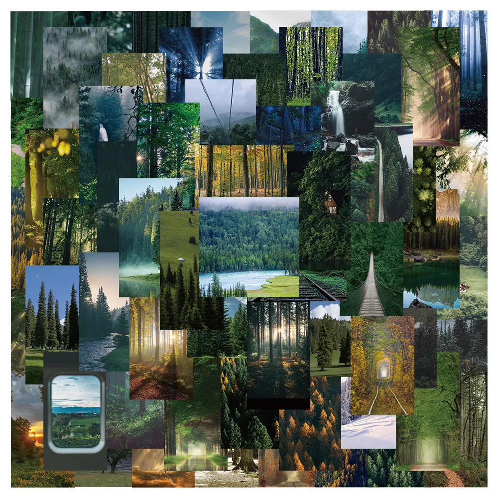 

10/30/50 шт., водостойкие наклейки в виде граффити