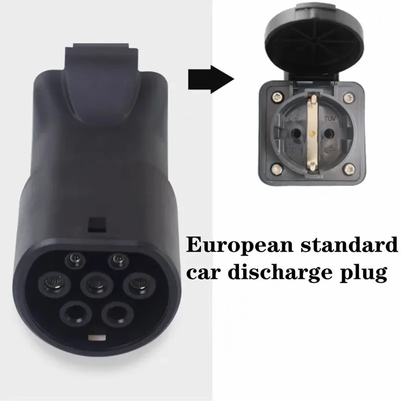 GUWIEYG EV Adaptador Tipo1 a GBT (Autos con Conector de China coo BYD