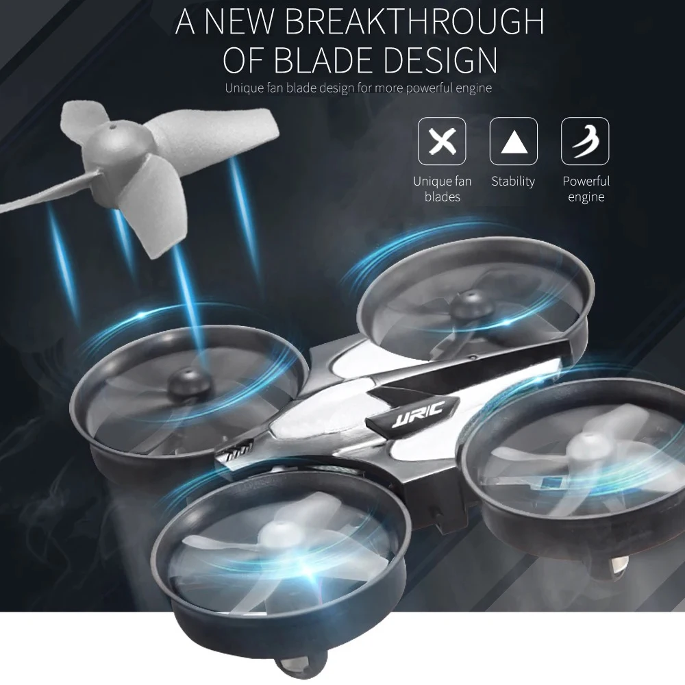 JJRC H36 Mini Drone 4ch 6-Axis Headless Mode Helicopter 360&deg; Flip 3 Batteries Remote Control Quadcopter Toy Kids drone quadcopter,drone accessories