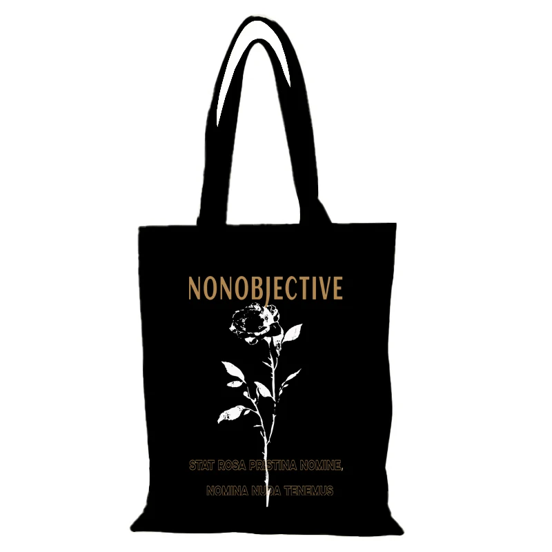 Mode Damen Umhängetasche Blumen Neue Handtaschen die Einkaufstasche Frau Stofftaschen Eco Shopper Shopping Strand Canvas Handtasche Dame – Detail 9