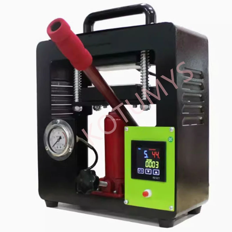 Hydraulic Rosin Press Machine 8 ton Rosin Heat Press 2.4x4.7