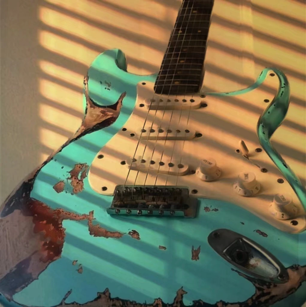 Alo Hrs Reliion Stratocaster -Sonic Blue