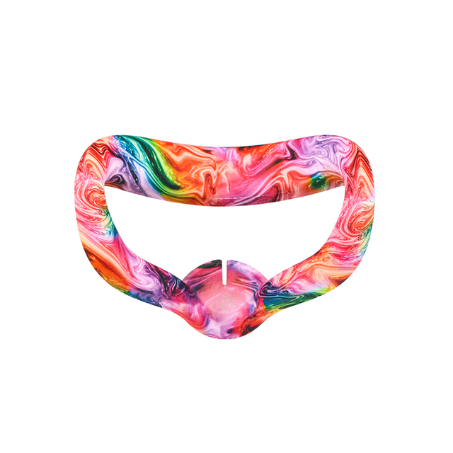 Oculus Quest 2 Face Pad Cushion Face Cover Bracket Protective Mat Eye Pad For Oculus Quest 2 VR Accessories