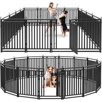40ft Indoor/Outdoor Dog Fence 1