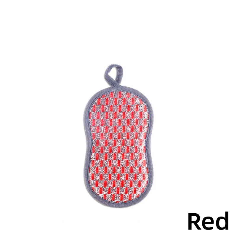 Premium Double-Sided Multi-Purpose Scrub Sponge for Kitchen and Household Cleaning