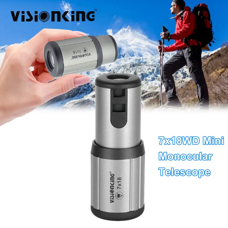 Visionking 7x18 Powerful Monocular Long Range Prismatic Telescope