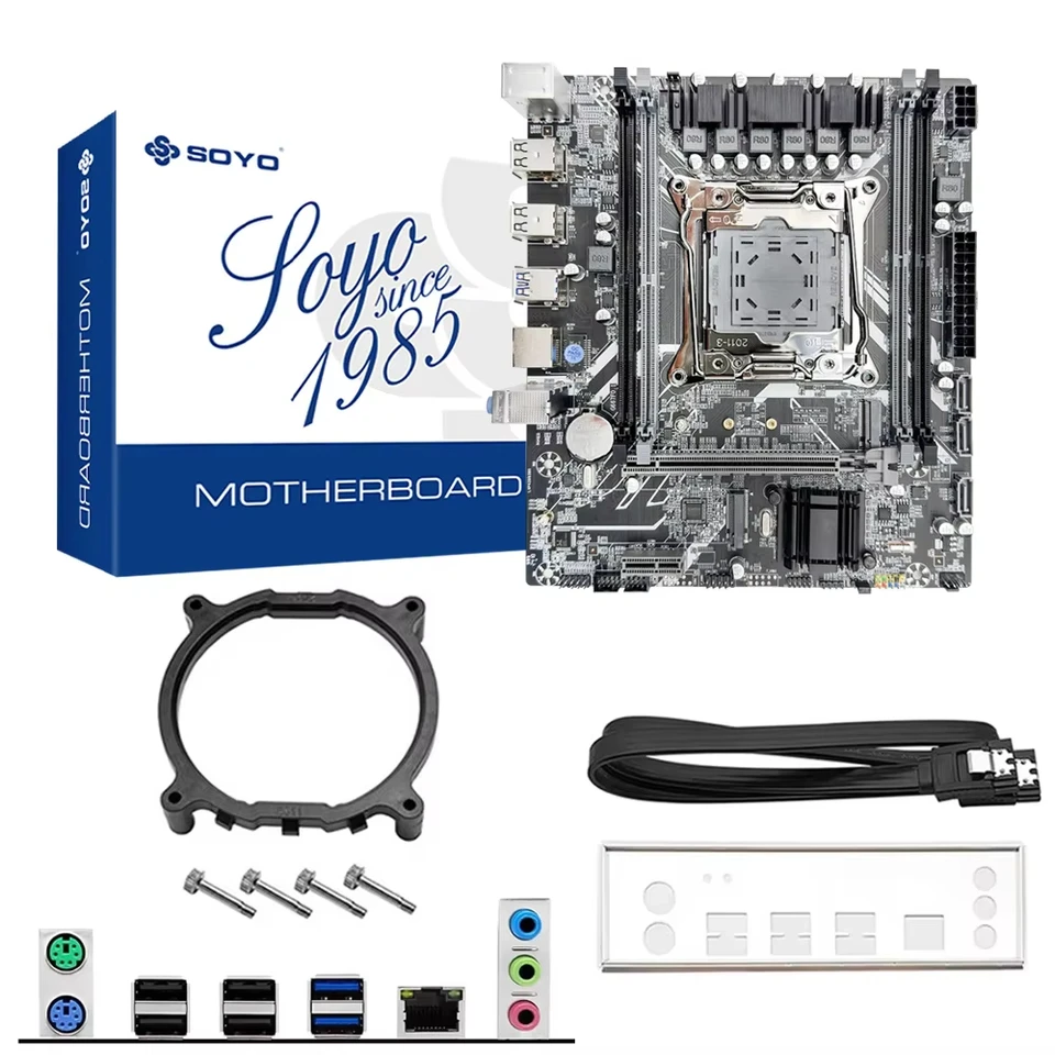 SOYO X99 ゲーミングマザーボードセット Intel Xeon E5 2680 V4 CPU&