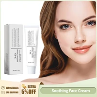 345 crème de soulagement réduire les rougeurs soin apaisant visage Lifting éclaircissant même ton de peau beauté hydratant crème lisse 50g 1