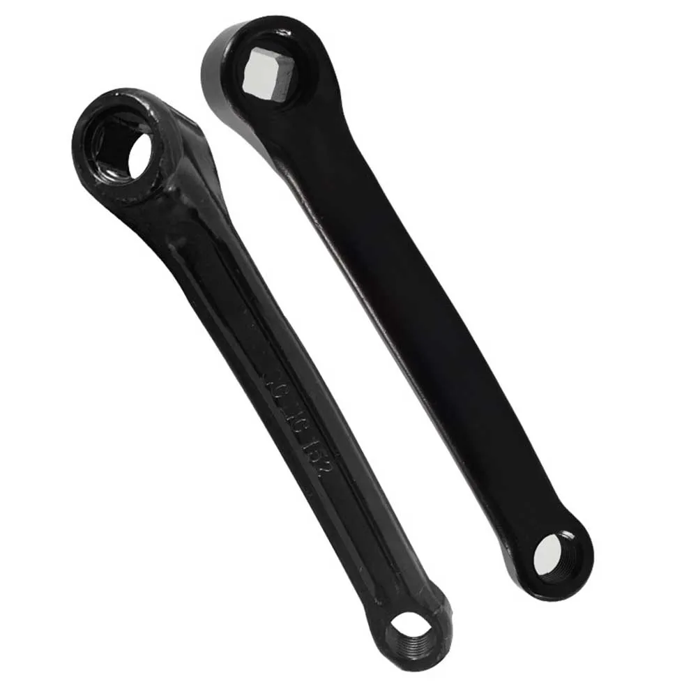 

Bicycle Full Solid Crank Pedal Arm Mountain Bike Pedal Connecting Rod Accessories Left Side Repair Part 170/165/152mm