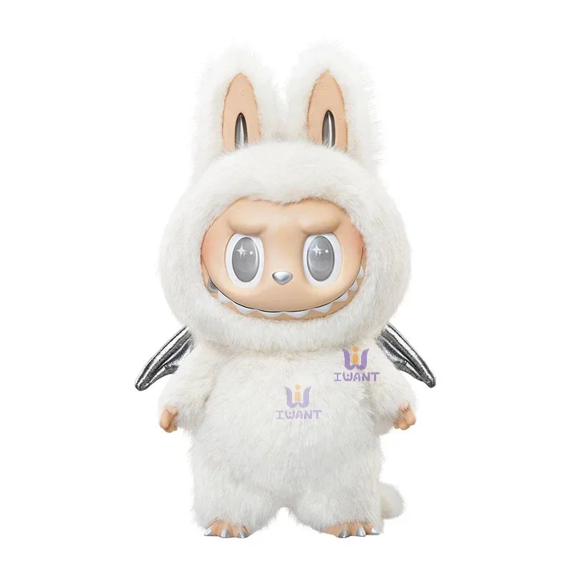 thumbnail image 1 of PopMart Zimomo 17cm Cloud Angel Doll Face Vinyl Doll Labubu Animated Character Model Series Decorative Girl Toy Gift, 1 of 5