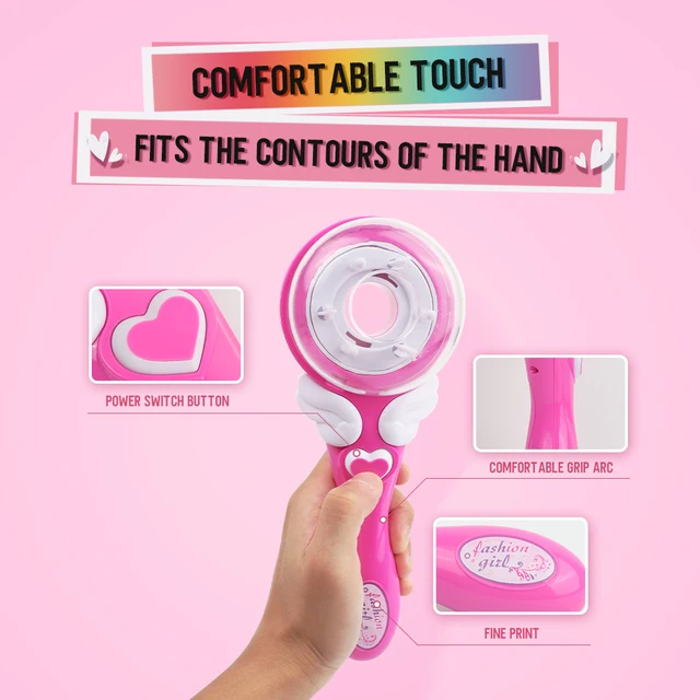 DIY 전자동 머리 브레이더로 손쉽게 세련된 헤어스타일 만들기