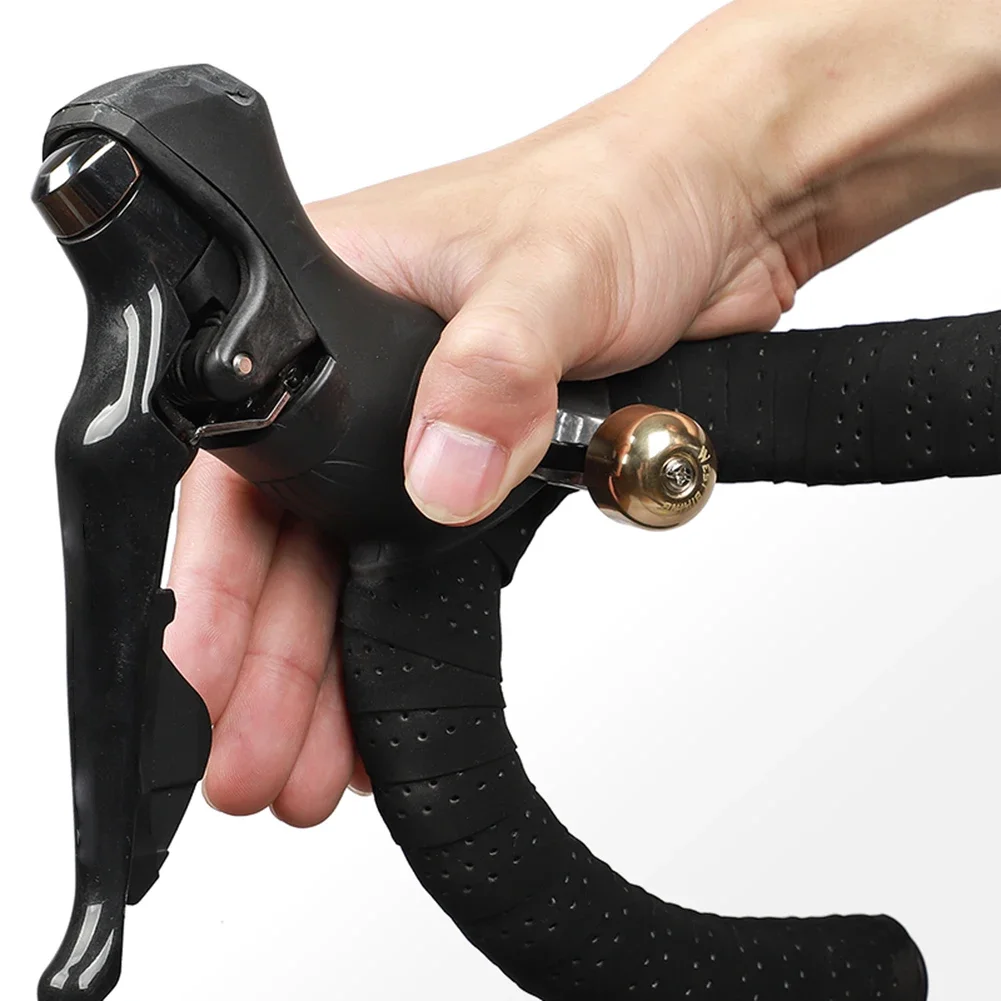Bicycle Bell Bicycle Accessories Bicycle Horn Bicycle Alarm Mountain Bike Bell Retro Classic Bicycle Bell Clear Loud Sound Steel Copper MTB Bike Horn Safety Cycling Alarm Siren Bicycle Handlebar Bells Rings
